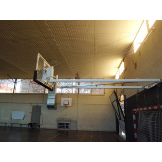 But de Basket-ball Central Rabattable Contre le Mur