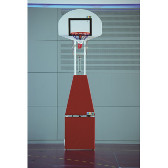 But de Basket-ball Mobile, Repliable et Réglable Hydraulique