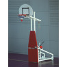 But de Basket-ball Mobile, Repliable et Réglable Hydraulique