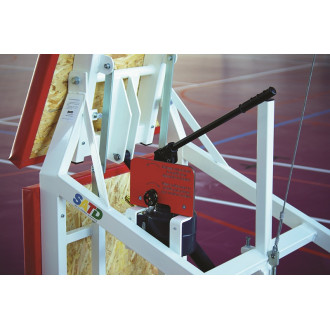 But de Basket-ball Mobile, Repliable et Réglable Hydraulique