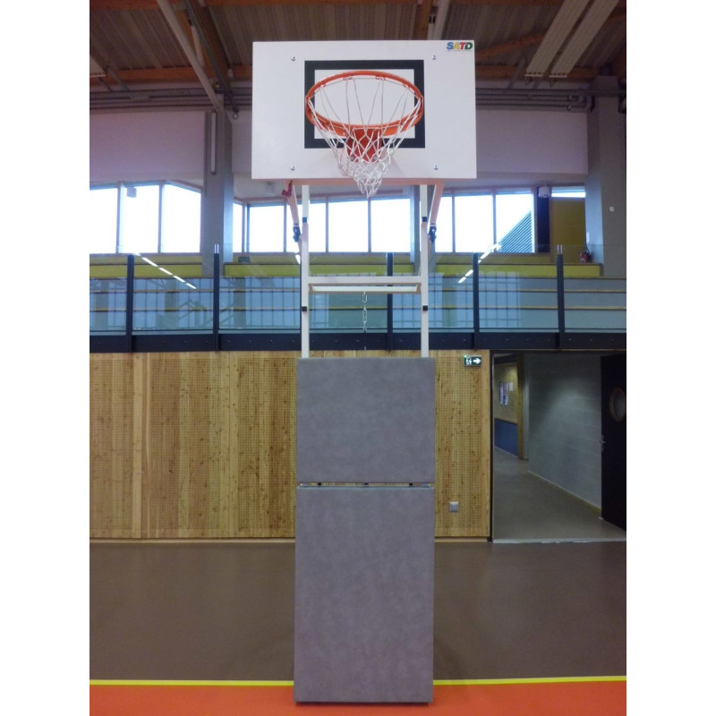 But de basket mural hauteur réglable par vérin à gaz 