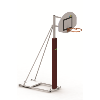 But de Basket-ball Mobile, Hauteur fixe 2.60m, déport 0.60m