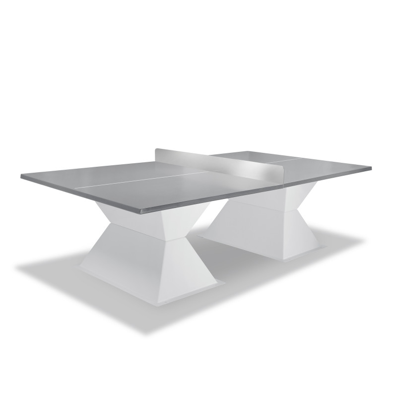 Table Ping-Pong Diabolo Prime Plateau Gris