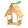 Cabane simple Natur'Robinier